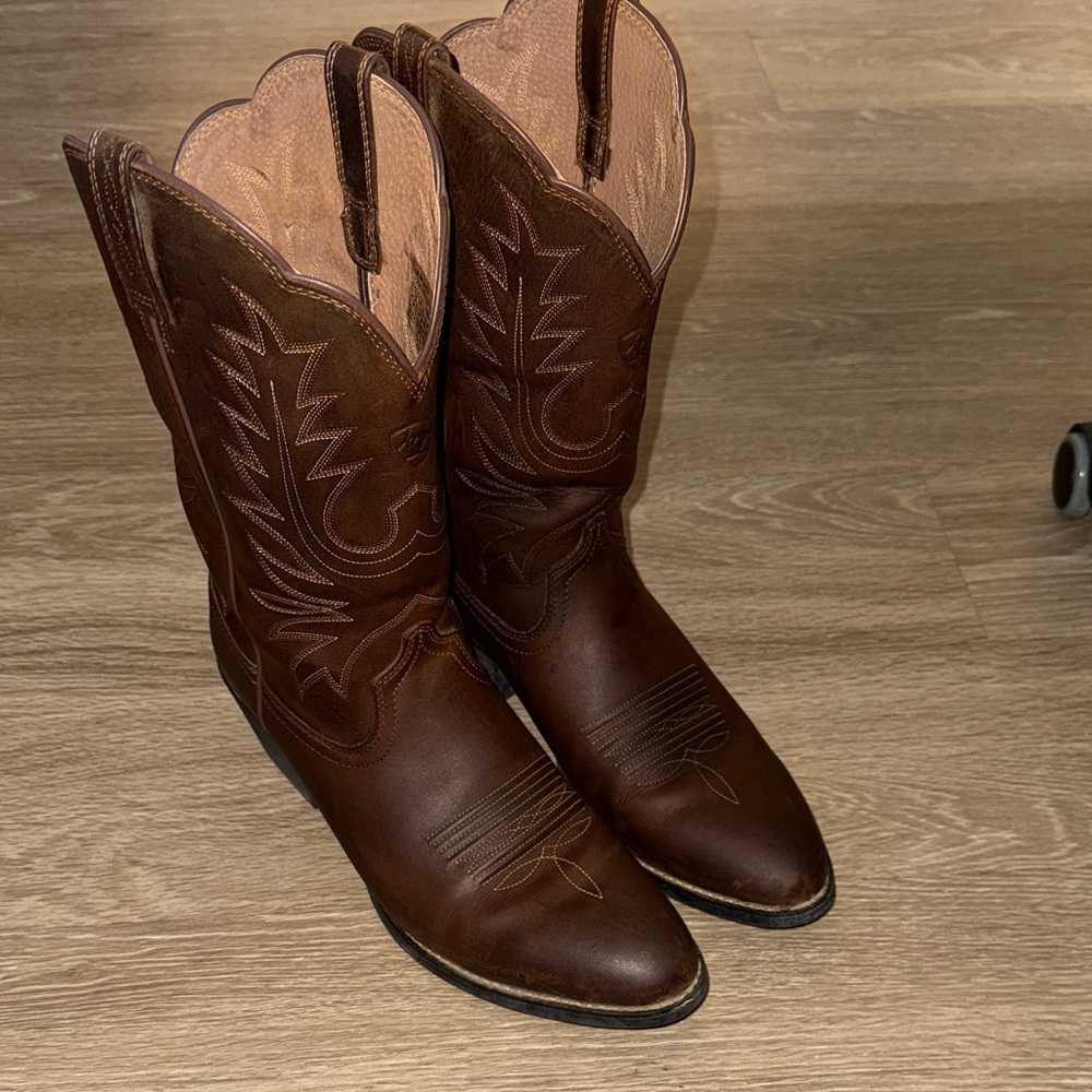 Ariat Dark Brown Western Boots